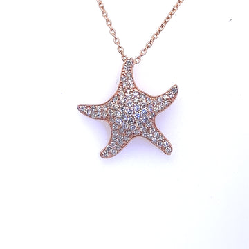 Star Pave Pendant